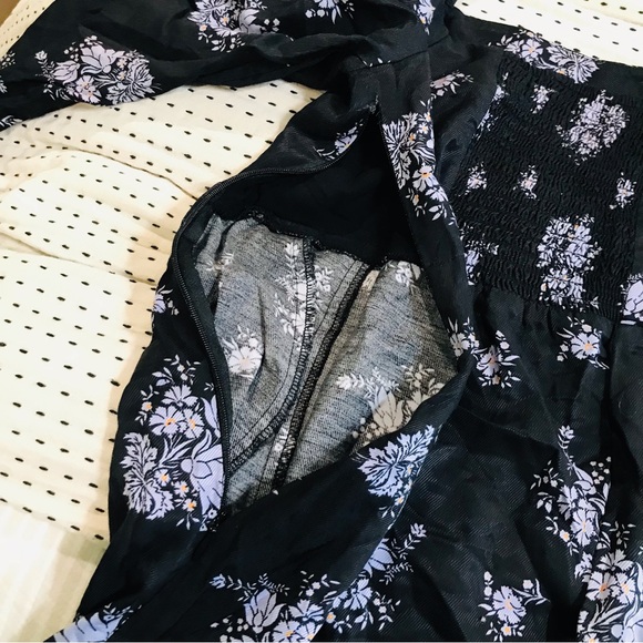 Anthropologie Maeve Hedy Floral Midi Dress Size US 0P - Picture 10 of 15